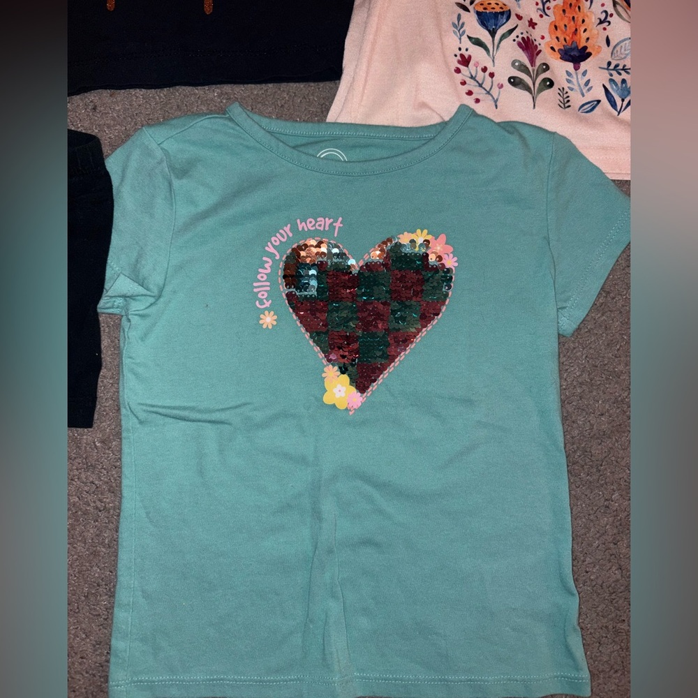 Girls Summer Clothing Bundle – Size 4T | 4 Piece Lot ☀️ - Picture 3 of 5